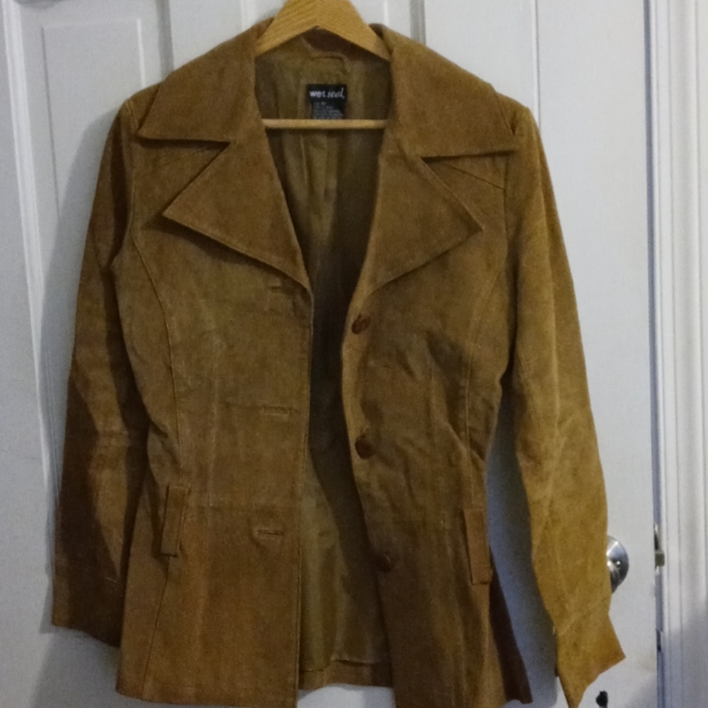 Wet Seal suede jacket